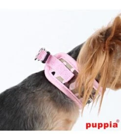 Puppia Puppia Legend Halsband Pink Camo -Hondenmode puppia legend halsband pink camo 1