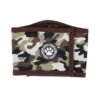 Puppia Puppia Legend Manner Band Brown Camo ALLEEN SMALL -Hondenmode puppia legend manner band brown camo alleen small