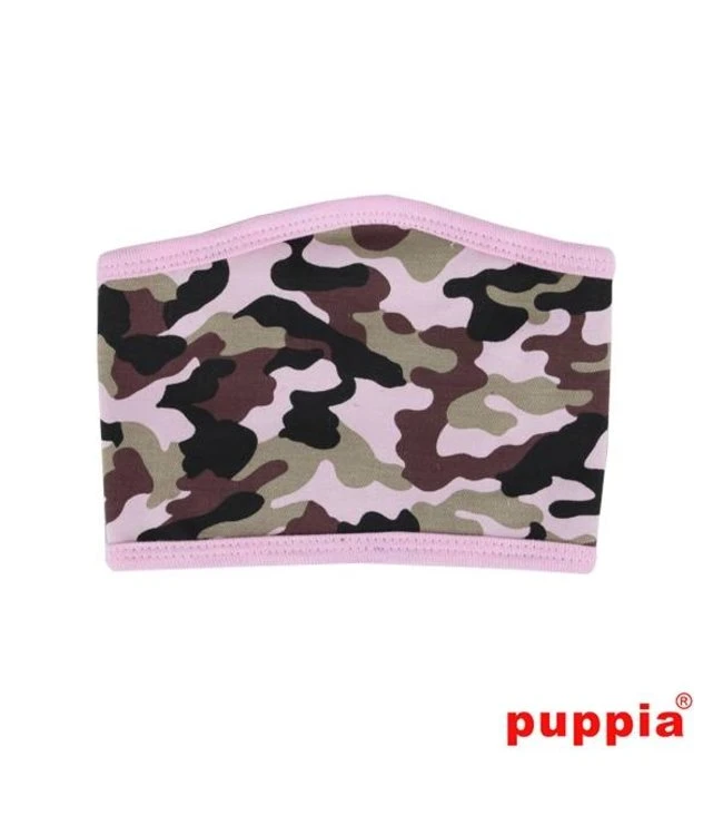 Puppia Puppia Legend Manner Band Pink Camo 4 Puppia Puppia Legend Manner Band Pink Camo - Afbeelding 2