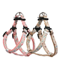 Puppia Puppia Lilac Harness X Plus Beige -Hondenmode puppia lilac harness x plus beige 3
