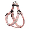 Puppia Puppia Lilac Harness X Plus Indian Pink -Hondenmode puppia lilac harness x plus indian pink