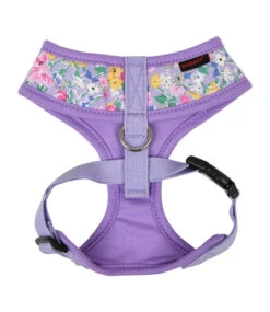 Puppia Puppia Lita Harness Model A Purple -Hondenmode puppia lita harness model a purple 1