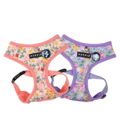 Puppia Puppia Lita Harness Model A Purple -Hondenmode puppia lita harness model a purple 3