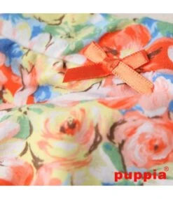Puppia Puppia Loopsheidbroekje Spring Garden Orange -Hondenmode puppia loopsheidbroekje spring garden orange 2