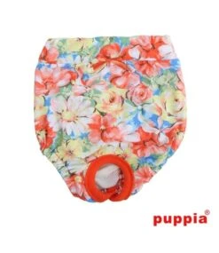 Puppia Puppia Loopsheidbroekje Spring Garden Orange