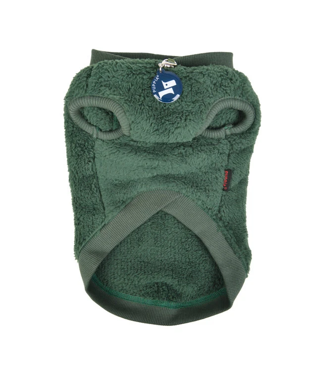 Puppia Puppia Lottie Hoodie Khaki 4 Puppia Puppia Lottie Hoodie Khaki - Afbeelding 2