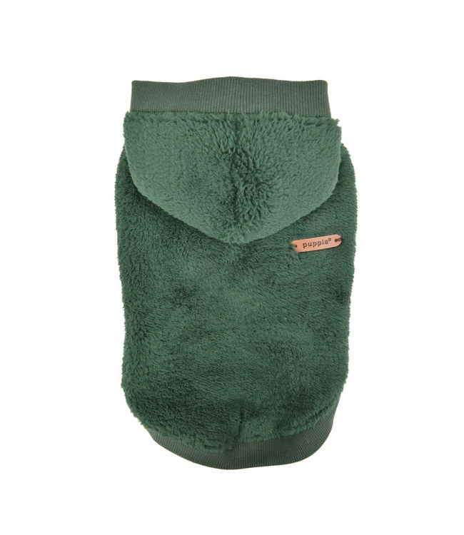 Puppia Puppia Lottie Hoodie Khaki 3 Puppia Puppia Lottie Hoodie Khaki