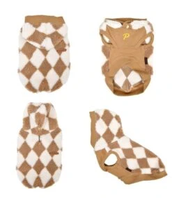 Puppia Puppia Luca Hoodie Beige -Hondenmode puppia luca hoodie beige 2