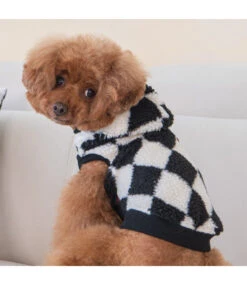 Puppia Puppia Luca Hoodie Black -Hondenmode puppia luca hoodie black 3