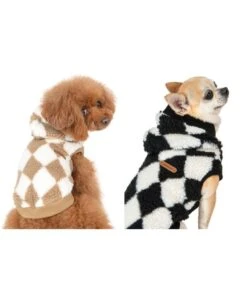 Puppia Puppia Luca Hoodie Black -Hondenmode puppia luca hoodie black 4