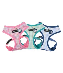 Puppia Puppia Luke Harness Model A Aqua -Hondenmode puppia luke harness model a aqua 2