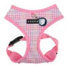 Puppia Puppia Luke Harness Model A Pink -Hondenmode puppia luke harness model a pink