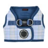 Puppia Puppia Luke Vest Harness Model B Blue -Hondenmode puppia luke vest harness model b blue
