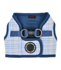 Puppia Puppia Luke Vest Harness Model B Blue