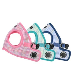 Puppia Puppia Luke Vest Harness Model B Blue -Hondenmode puppia luke vest harness model b blue 3