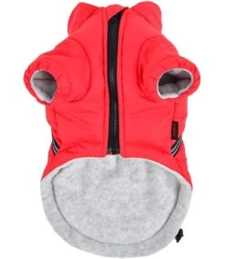 Puppia Puppia Mallory Jacket Harness Red -Hondenmode puppia mallory jacket harness red 1