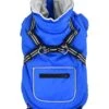 Puppia Puppia Mallory Jacket Harness Royal Blue -Hondenmode puppia mallory jacket harness royal blue