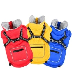 Puppia Puppia Mallory Jacket Harness Royal Blue -Hondenmode puppia mallory jacket harness royal blue 2