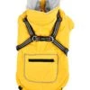 Puppia Puppia Mallory Jacket Harness Yellow -Hondenmode puppia mallory jacket harness yellow