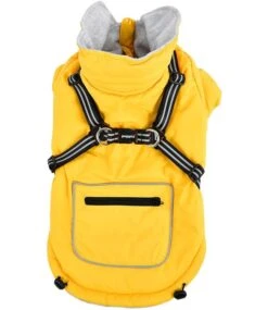 Puppia Puppia Mallory Jacket Harness Yellow
