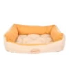 Puppia Puppia Mandje Coco Square Beige 2 Puppia Puppia Mandje Coco Square Beige -Hondenmode puppia mandje coco square beige