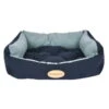 Puppia Puppia Mandje Coco Square Navy -Hondenmode puppia mandje coco square navy