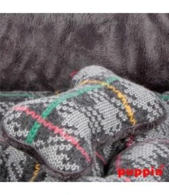 Puppia Puppia Mandje Eldric House Grey 5 Puppia Puppia Mandje Eldric House Grey -Hondenmode puppia mandje eldric house grey 1
