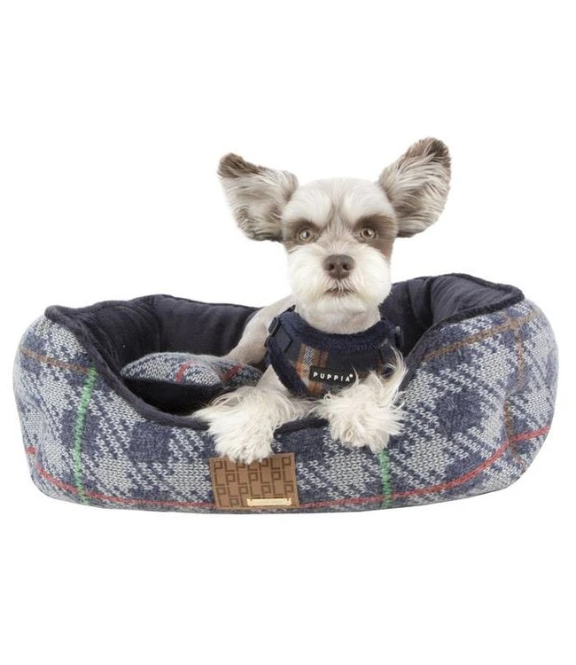 Puppia Puppia Mandje Eldric House Grey 3 Puppia Puppia Mandje Eldric House Grey