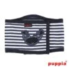 Puppia Puppia Manner Band Beach Party Navy (alleen Large) -Hondenmode puppia manner band beach party navy alleen large