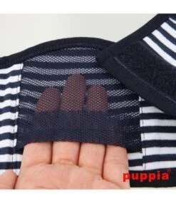 Puppia Puppia Manner Band Beach Party Navy (alleen Large) 8 Puppia Puppia Manner Band Beach Party Navy (alleen Large) -Hondenmode puppia manner band beach party navy alleen large 2
