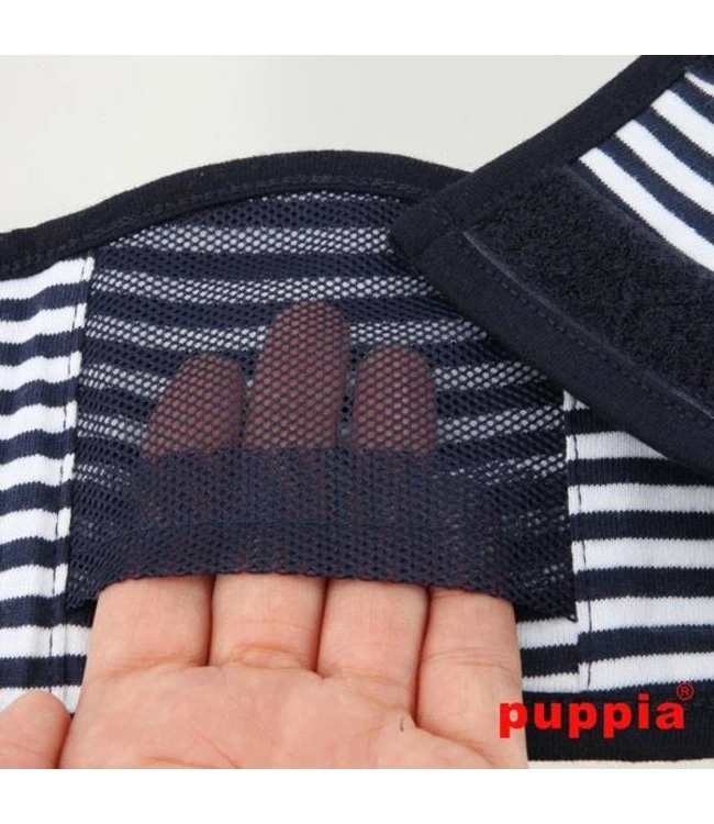 Puppia Puppia Manner Band Beach Party Navy (alleen Large) 5 Puppia Puppia Manner Band Beach Party Navy (alleen Large) - Afbeelding 3