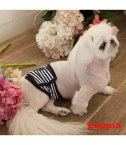 Puppia Puppia Manner Band Beach Party Navy (alleen Large) 9 Puppia Puppia Manner Band Beach Party Navy (alleen Large) -Hondenmode puppia manner band beach party navy alleen large 3