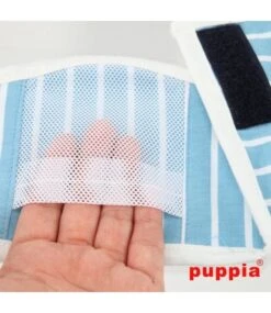 Puppia Puppia Manner Band Boomer Blue -Hondenmode puppia manner band boomer blue 2