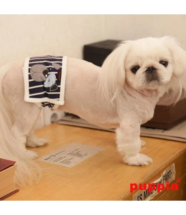 Puppia Puppia Manner Band Boomer Navy 6 Puppia Puppia Manner Band Boomer Navy - Afbeelding 4