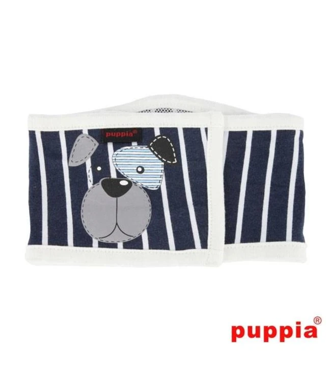 Puppia Puppia Manner Band Boomer Navy 3 Puppia Puppia Manner Band Boomer Navy