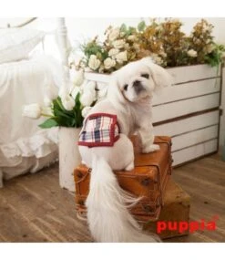 Puppia Puppia Manner Band Vogue Beige -Hondenmode puppia manner band vogue beige 3