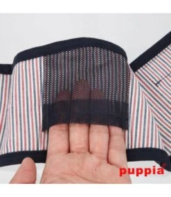 Puppia Puppia Manner Band Vogue Navy (alleen Large) 8 Puppia Puppia Manner Band Vogue Navy (alleen Large) -Hondenmode puppia manner band vogue navy alleen large 2