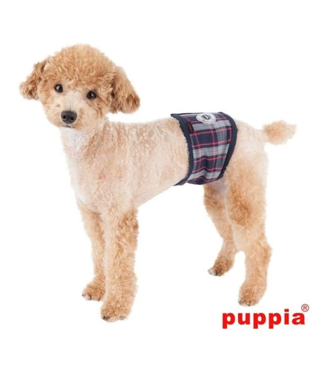 Puppia Puppia Manner Band Vogue Navy (alleen Large) 6 Puppia Puppia Manner Band Vogue Navy (alleen Large) - Afbeelding 4