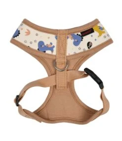 Puppia Puppia Minmi Harness Model A Beige -Hondenmode puppia minmi harness model a beige 1