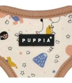 Puppia Puppia Minmi Harness Model A Beige -Hondenmode puppia minmi harness model a beige 2