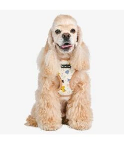 Puppia Puppia Minmi Harness Model A Beige -Hondenmode puppia minmi harness model a beige 6