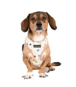 Puppia Puppia Minmi Harness Model A Beige -Hondenmode puppia minmi harness model a beige 7