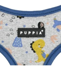 Puppia Puppia Minmi Harness Model A Blue -Hondenmode puppia minmi harness model a blue 2