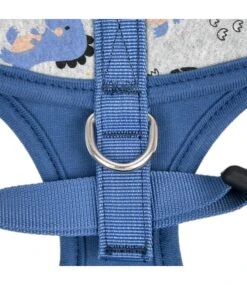 Puppia Puppia Minmi Harness Model A Blue -Hondenmode puppia minmi harness model a blue 3