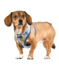 Puppia Puppia Minmi Harness Model A Blue -Hondenmode puppia minmi harness model a blue 8