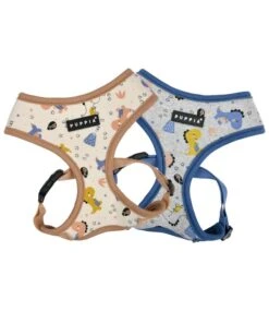 Puppia Puppia Minmi Harness Model A Blue -Hondenmode puppia minmi harness model a blue 9