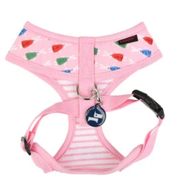 Puppia Puppia Mollie Harness Model A Pink -Hondenmode puppia mollie harness model a pink 1