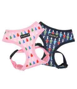 Puppia Puppia Mollie Harness Model A Pink -Hondenmode puppia mollie harness model a pink 3