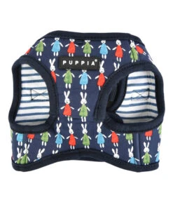 Puppia Puppia Mollie Harness Model B Navy -Hondenmode puppia mollie harness model b navy 1