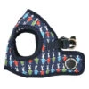 Puppia Puppia Mollie Harness Model B Navy -Hondenmode puppia mollie harness model b navy